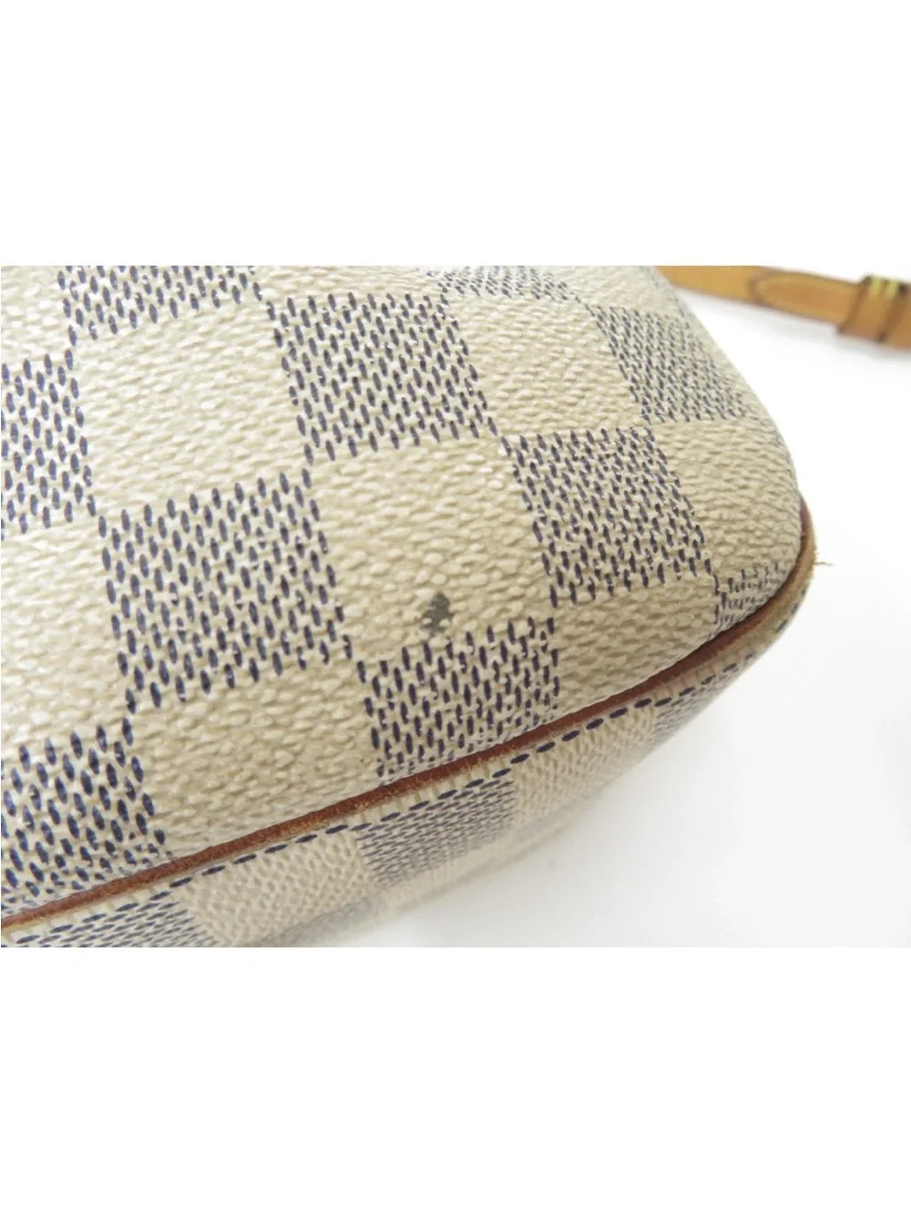 ✅AUTH✅LOUIS VUITTON SIRACUSA DAMIER PM CROSSBODY BAG - Picture 4 of 15